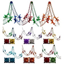 Christmas foil garland