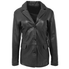 Womens Real Leather Three