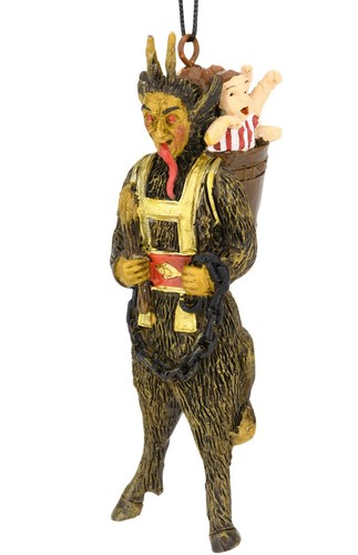 Tree buddees scary krampus - buddees,