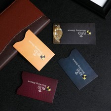 RFID Anti Theft for Credit