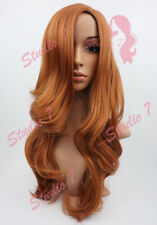 W87 Auburn Dark Ginger Long