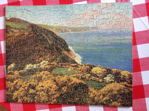 Chad valley wood jigsaw - chad,