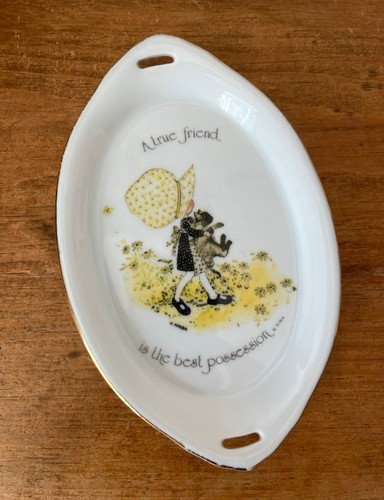 Vintage holly hobbie trinket - vintage,