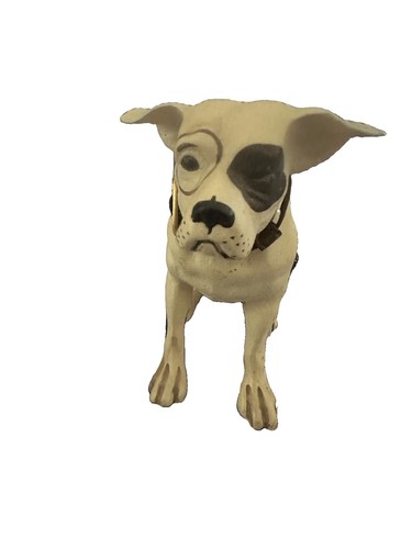 Vintage bully dog - vintage, figurine