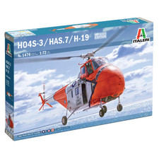 Italeri 1476 HAS22/HO4S-3/H-19