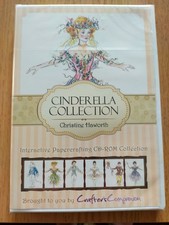 Cinderella Collection Interactive Paper crafting CD ROM Crafters Companion