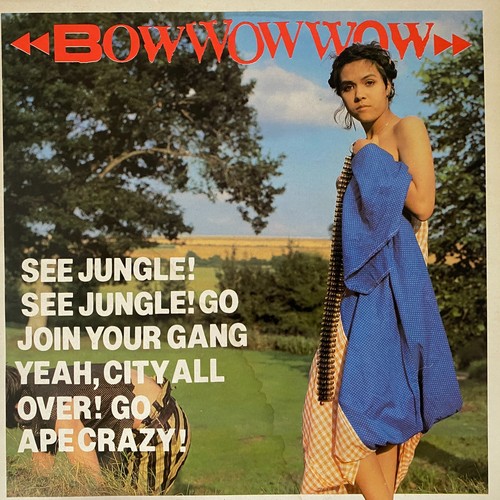 Bow wow see - see,
