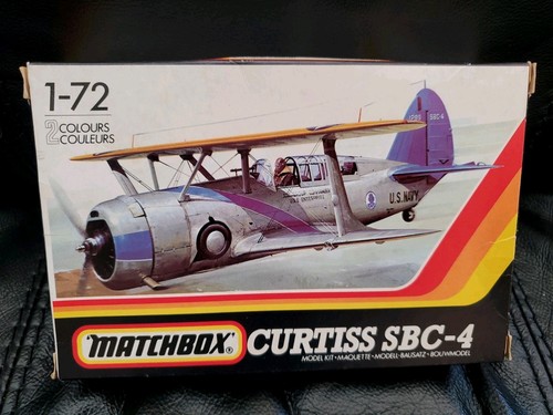Matchbox curtiss sbc 4 - matchbox,