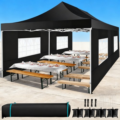 Pop canopy 13x26 heavy duty - pop, up