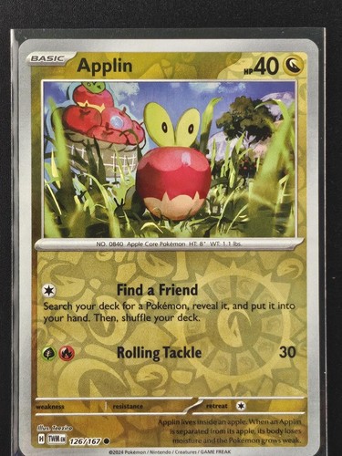 Applin 126 167 - applin, 126/167