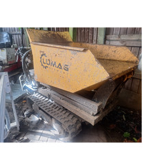 Lumag Tracked Dumper Yellow
