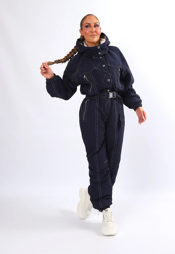 Vintage ski suit rodeo uk - suit, 90's