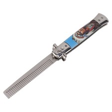 Pocket Folding Flick Hair Comb