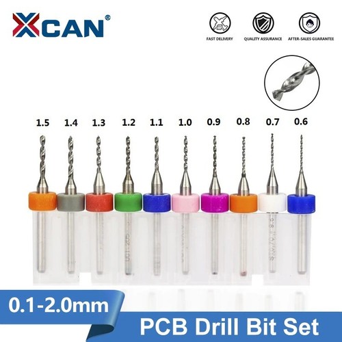 10pcs pcb drill bits set - pcb,