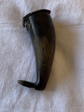 Scottish Silver Mounted Horn