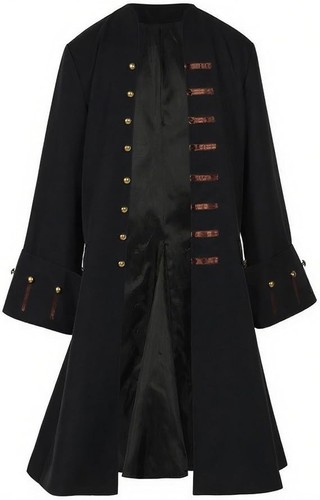 Men pirate coat - jacket, costume