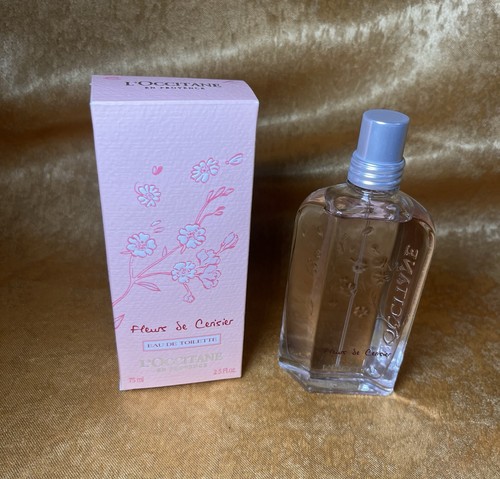 Occitane cherry blossom eau - blossom,