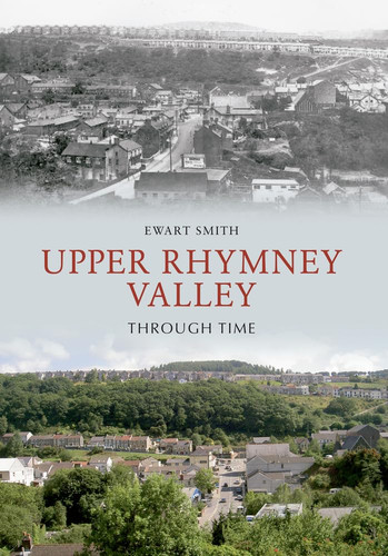 Upper rhymney valley through - valley,