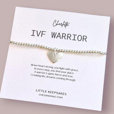 IVF Bracelet Gift, Warrior