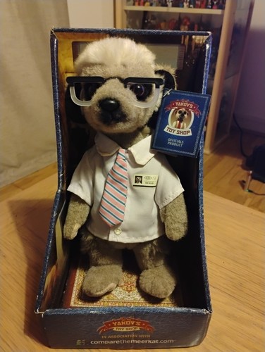 Sergei meerkat yakov toy - sergei,