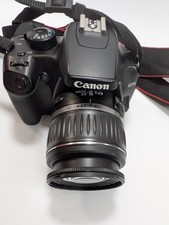 Canon EOS 1000D  Digital Camera Charger Software Manual Canon Bag Excellent