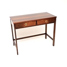 Vintage Rosewood Console Table