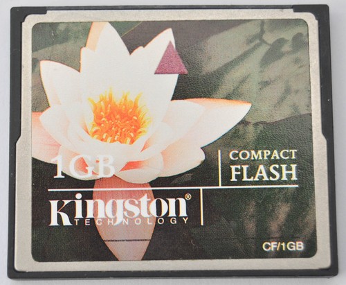 Kingston 1gb compact - kingston, flash
