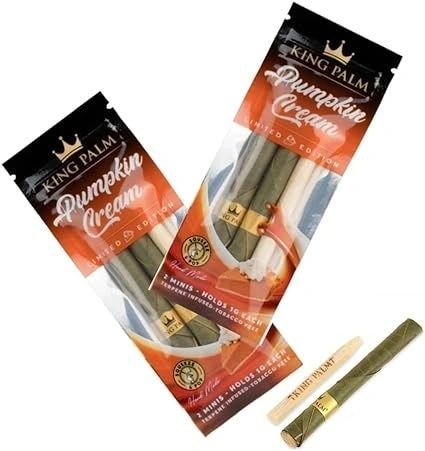 King palm pumpkin cream - king,