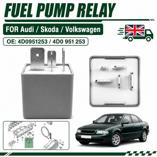 Fuel pump control relay switch - fuel,