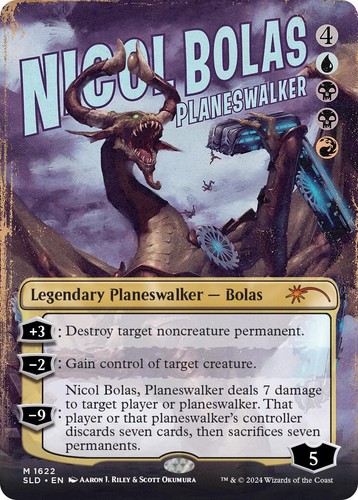 Nicol bolas planeswalker - -,