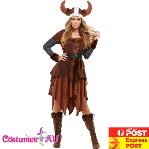Womens viking costume warrior - costume,
