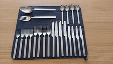 ALESSI 'Dry' Designer - Original Cutlery Set for 4 - VINTAGE