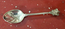 1977 Silver Jubilee silver plated Tea Spoon 