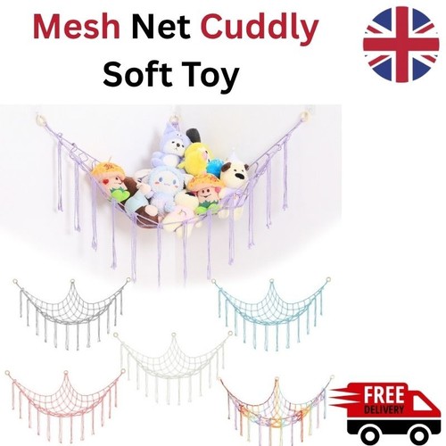 Mesh net cuddly soft - cuddly, toy