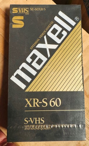 Maxell se60 xrs blank - se60,