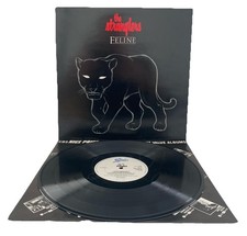 The Stranglers - Feline Vinyl LP Record Reissue 32711 Epic Nice Price 1984 Vg+