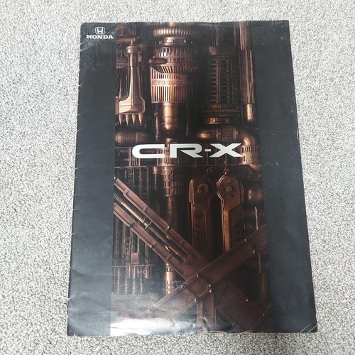 Crx sir catalog - crx,