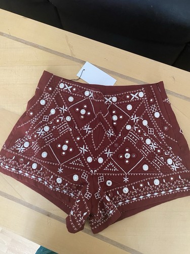 Zara embroidered mirror - embroidered,