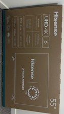 Hisense 55" Smart 4K Ultra HD