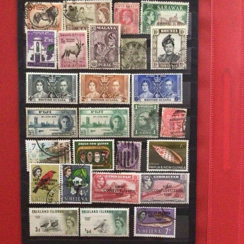 Stamps mostly british - stamps:,
