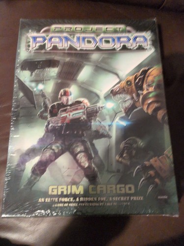 Project pandora grim cargo - project,