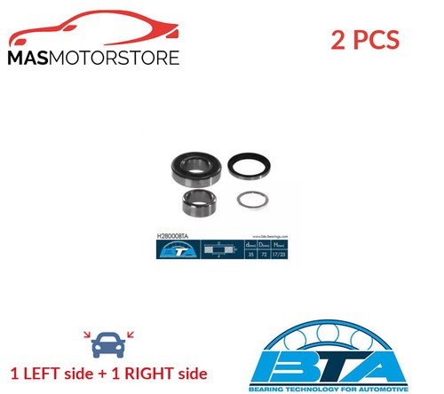 Wheel bearing kit set pair - kit,