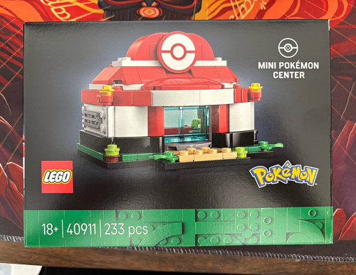 Lego 40911 mini pokémon - mini,