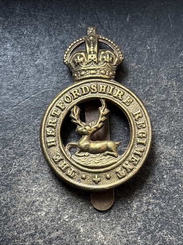 Hertfordshire regiment - hertfordshire,