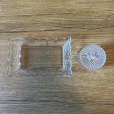 Vintage Style Glass Trinket