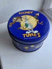 Vintage 1994 Looney Tunes Limited Edition Watch Tin