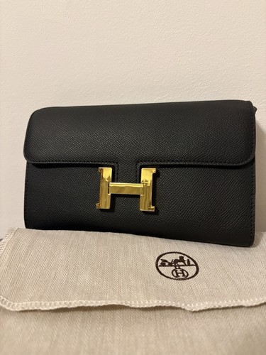 Hermès authentic black - hermès,