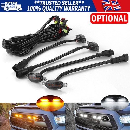 Grille led drl - grille,