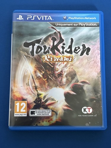 Playstation vita toukiden - playstation,