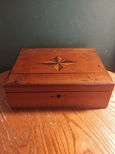 Antique Wooden Storage Box